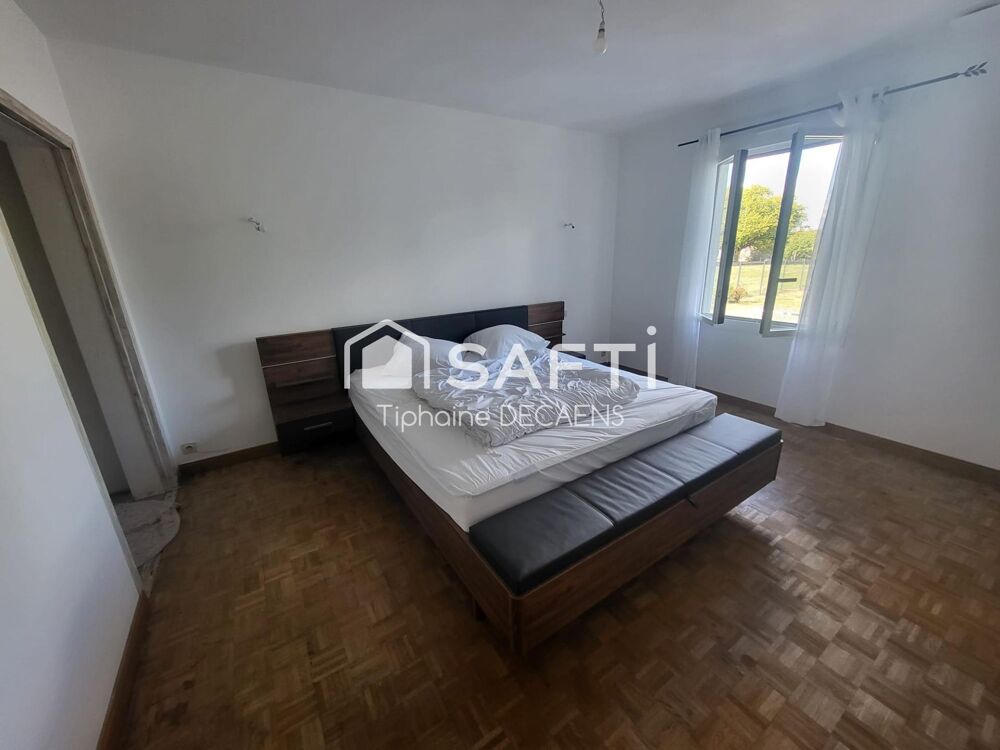 Vente Maison Maison individuelle, 7 chambres, grand jardin, sous sol integrale Tavant