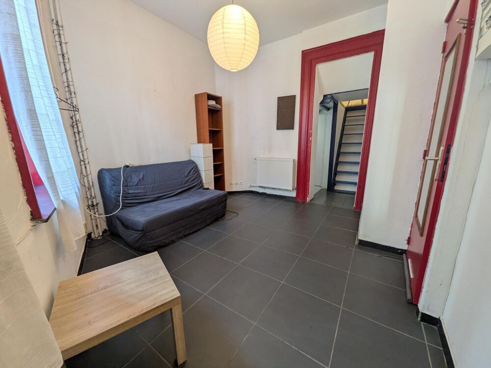 Vente Appartement Studio et chambre mezzanine Lille