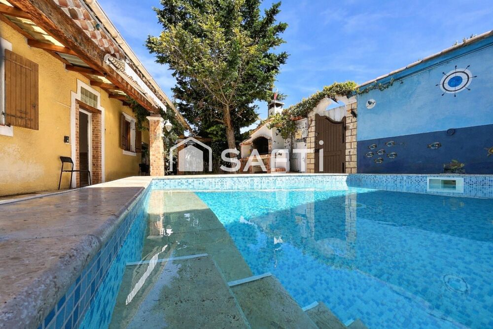 Vente Maison Maison de plain pied avec piscine et dépendance Marseille 9