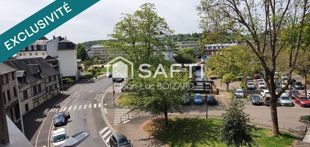 HYPER CENTRE LISIEUX T4 98m2 TERRASSE GRENIER