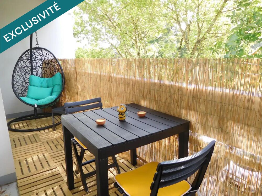Appartement T5, 4 chambres, 2 points d'eau, 2 extérieurs