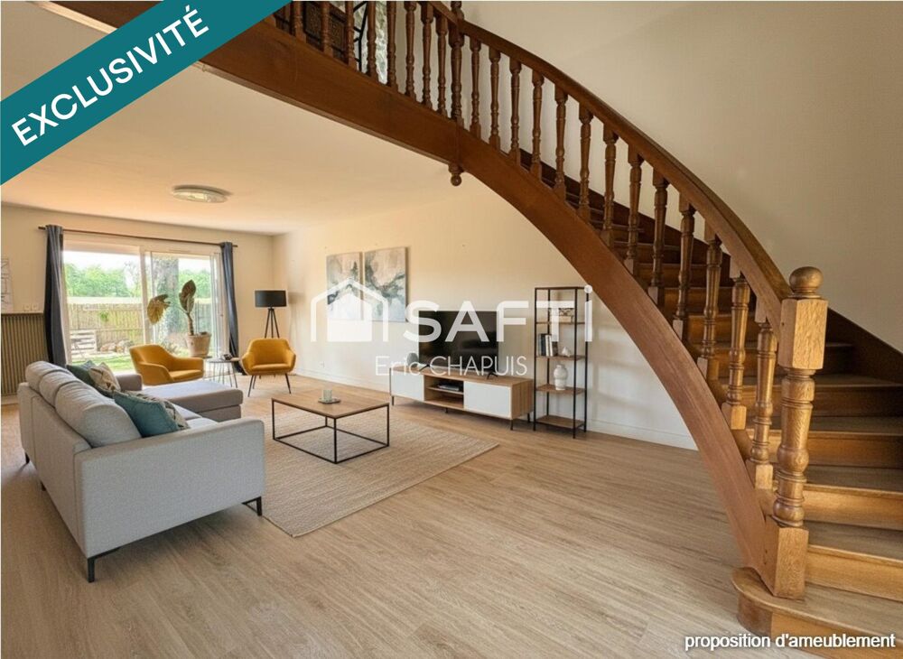 Vente Maison Maison avec charme 160 m² aux portes de Rennes! Noyal-sur-vilaine