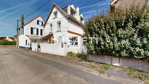   AUDRESSELLES � MAISON DE CARACT�RE � PROXIMIT� IMM�DIATE DE LA MER Maison - 6 pi�ce(s) - 128 m�