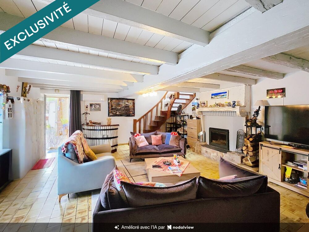Vente Maison Maison 3 chambres au bord du LAY Sainte-hermine