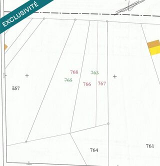  Terrain à vendre 1664 m²