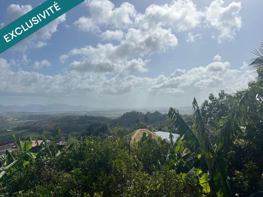 Vente Terrain Belle parcelle constructible, division possible Le lamentin