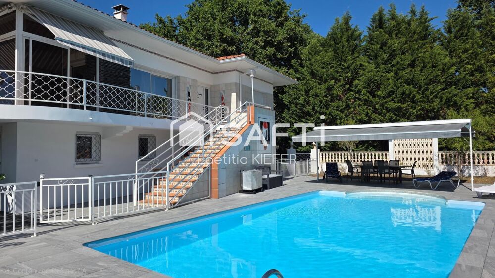 Maison 250 m² - centre à pied - calme - piscine