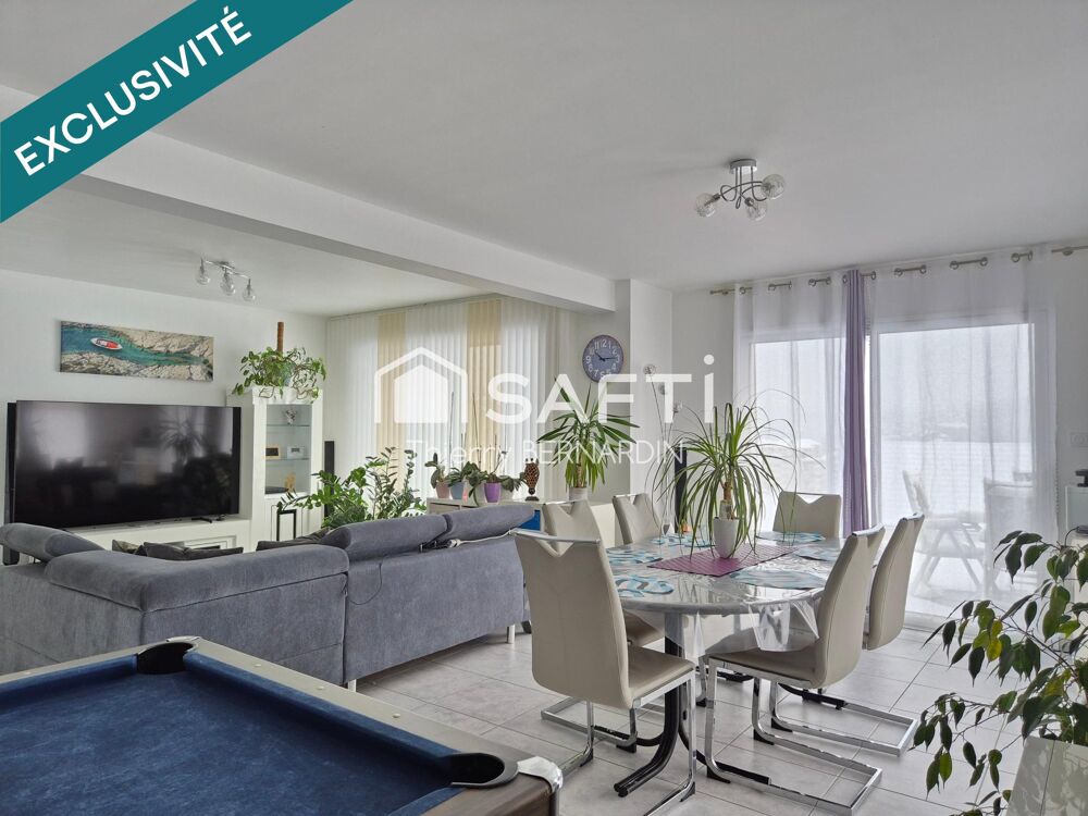 Magnifique maison contemporaine de 164 m²