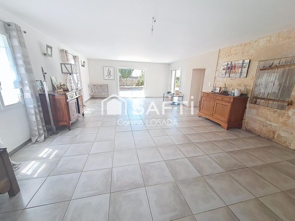 Longère avec 4 chambres à proximité de Luçon