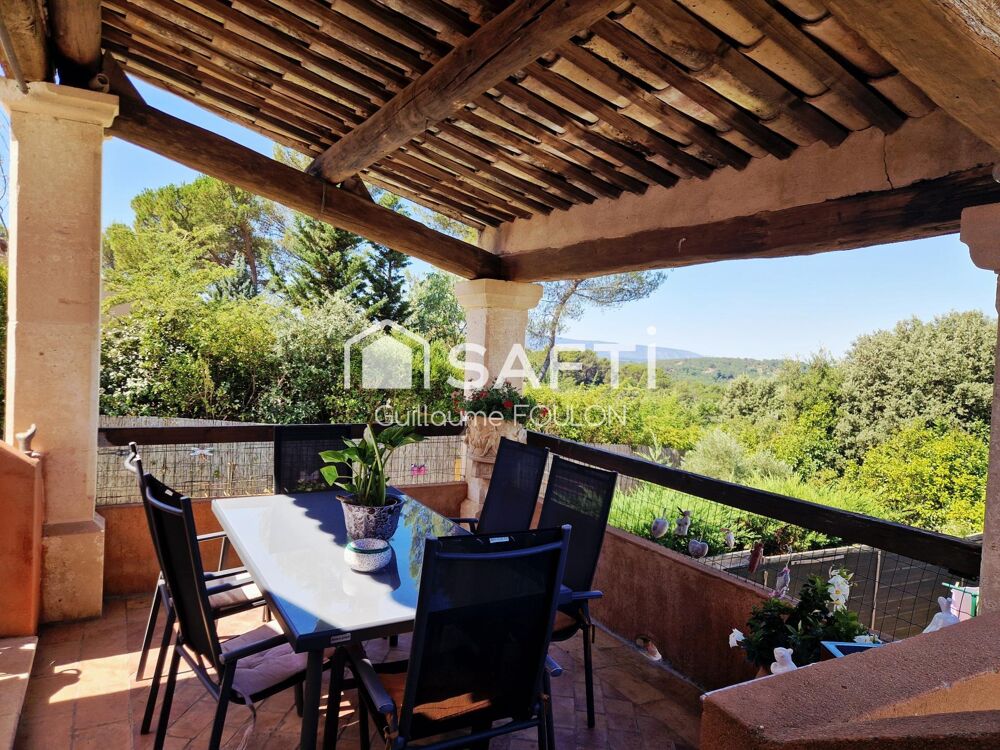 Vente Maison Vues imprenables – Piscine – 2 studios indépendants – Environnement calme Roussillon