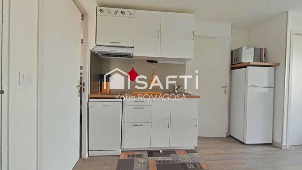 Location Appartement Location à l'année : 2 pièces cabine avec parking Saint-cyprien