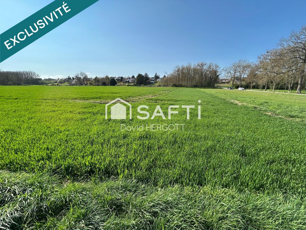 Vente Terrain Terrain agricole – 2507 m² – Tavers (45190) Tavers