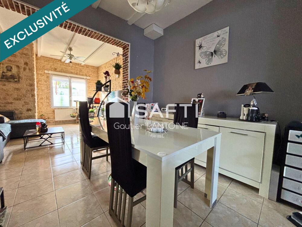 Vente Maison Maison 5 pièces 94m2 Premesques