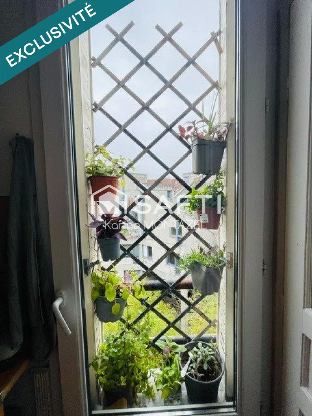 Vente Appartement IVRY SUR SEINE:  à 5 minutes du T9 Porte de Choisy Ivry-sur-seine