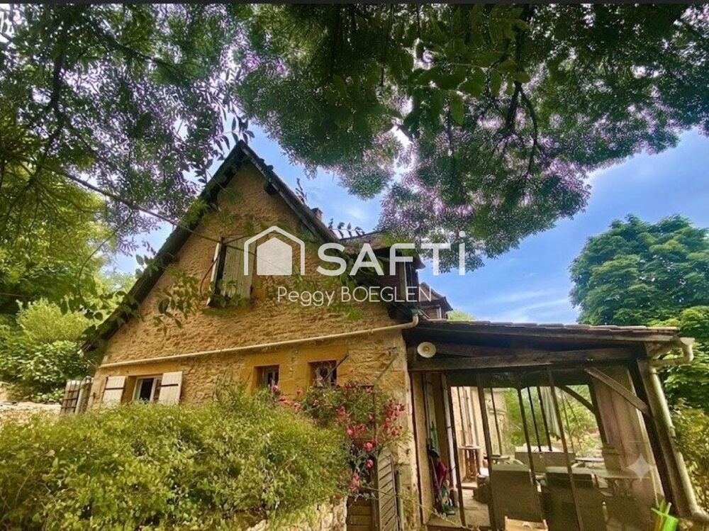 SUPERBE MAISON PERIGOURDINE EN PIERRES DE 1850 A BEAUMONTOIS EN PERIGORD