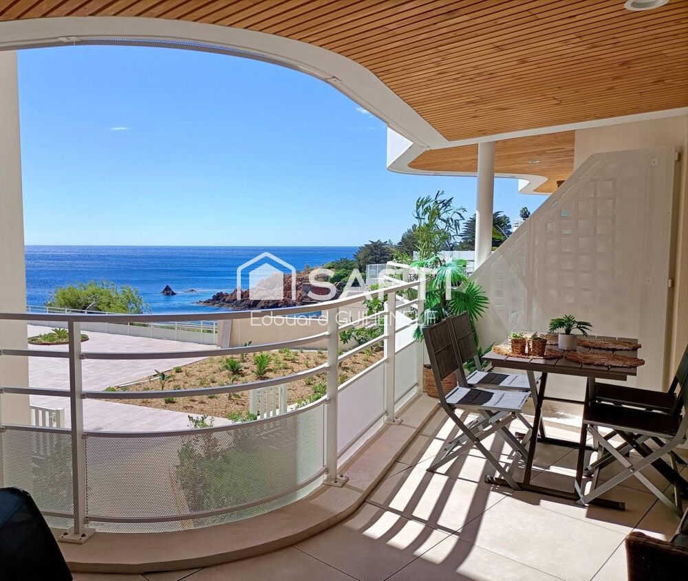 Vente Appartement Appartement de 55m2  bord de mer Saint-raphael
