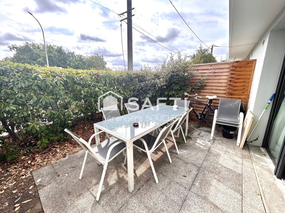 Vente Appartement T2  avec jardinet et parking Mérignac