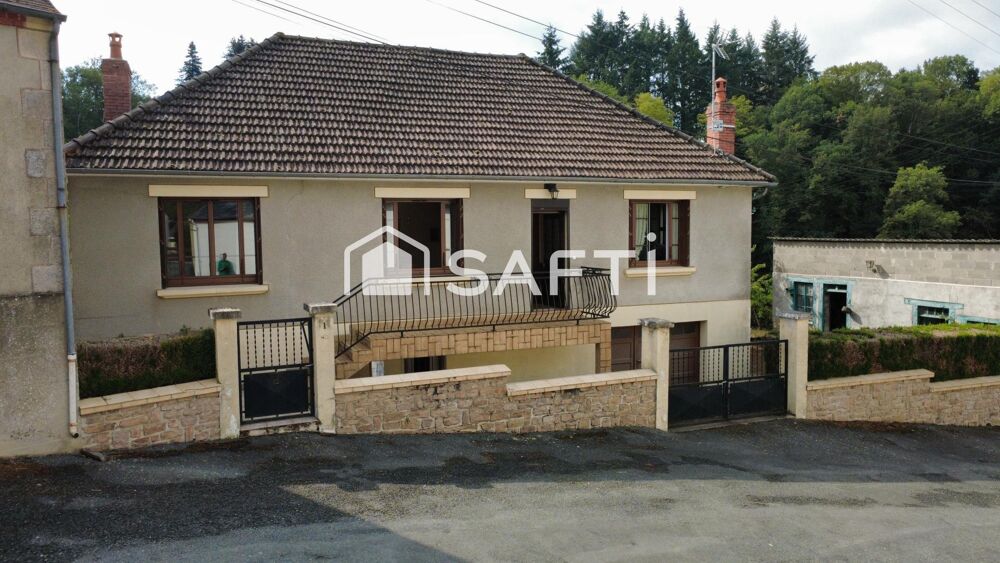 Maison avec sous-sol complet et dépendance!