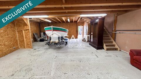   ZA Cogolin local commercial 150m² + préau 65m² 