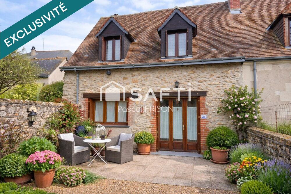 Maison de charme de 82 m², 5 pièces, 2 chambres