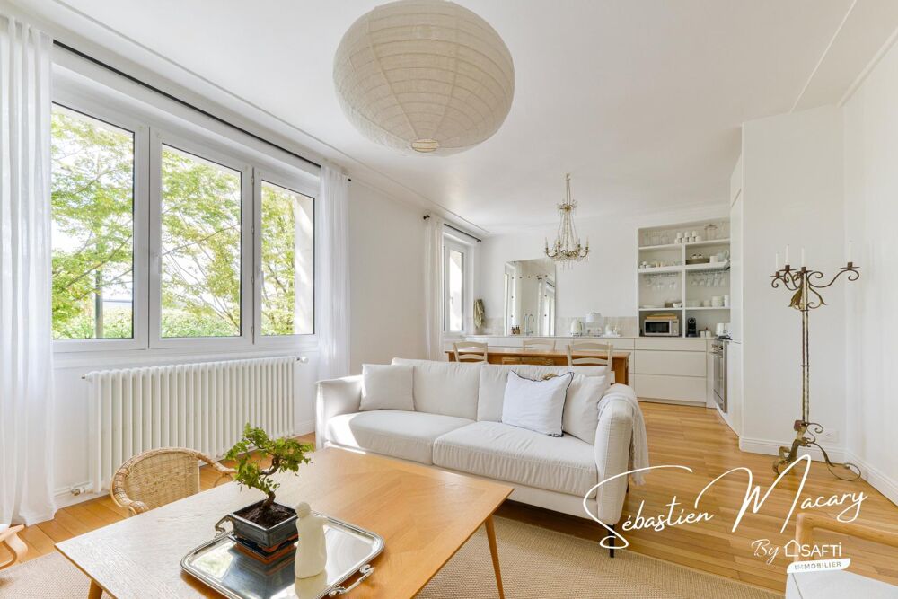 Appartement dexception T4 + Garage - Gare Sud Nantes