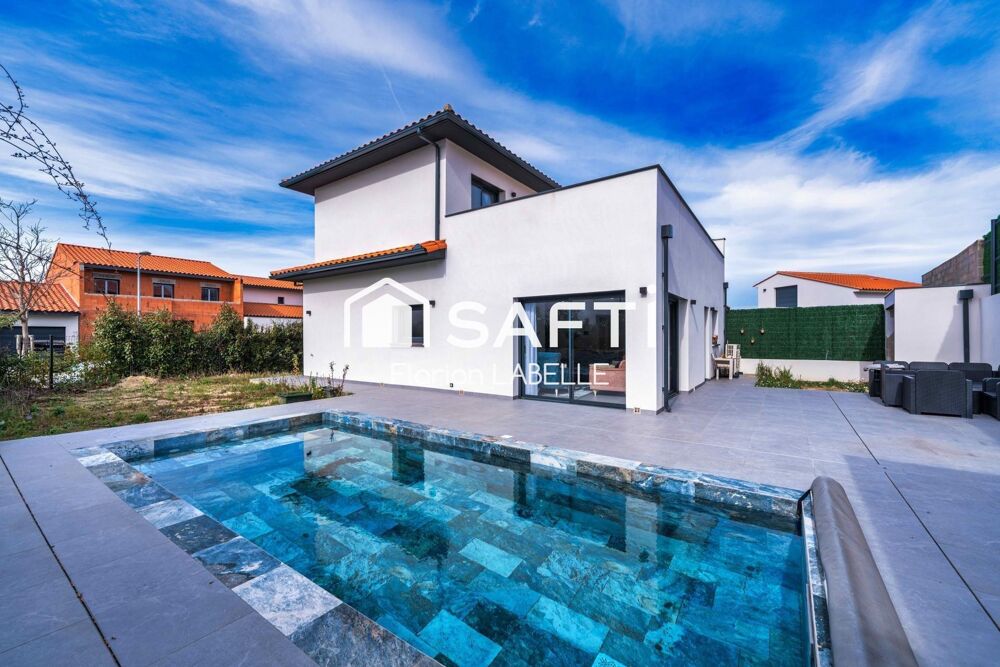 Vente Maison Splendide Villa avec piscine et Garage Perpignan