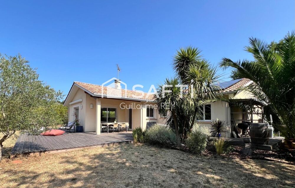 Maison de qualité : 116m2 , 4 chambres....