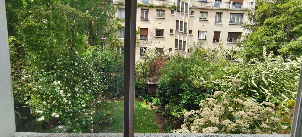 Vente Appartement Chambre avec ascenseur, au calme avec vue jardin Paris 16