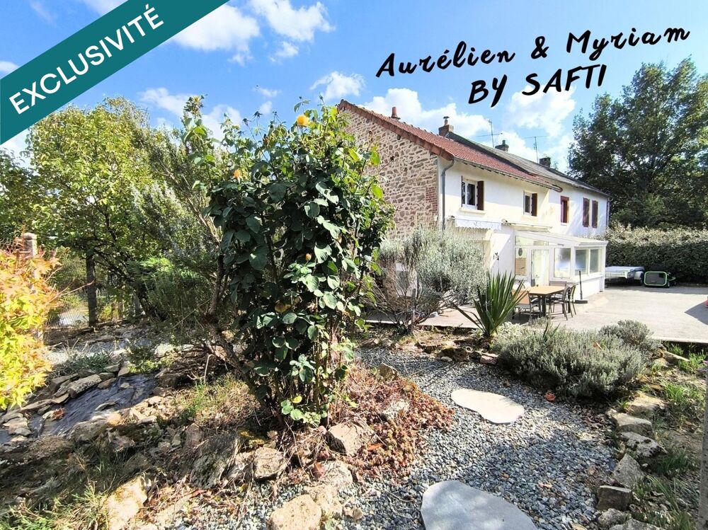 Vente Maison Maison en pierre 147m², 5 chambres Saint-sulpice-le-dunois