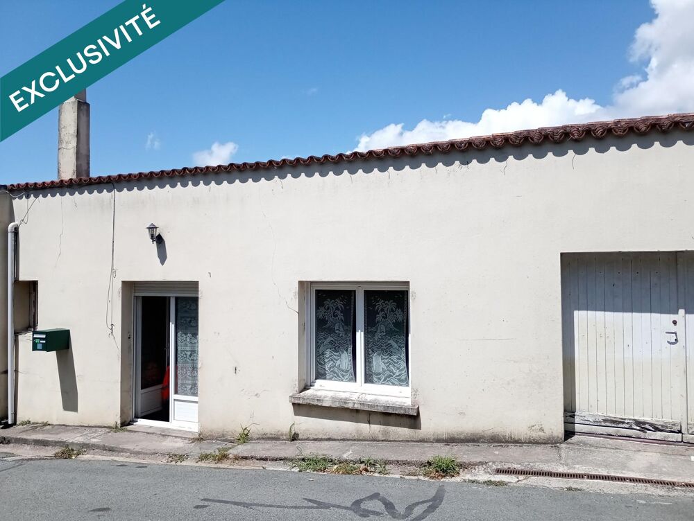 Vente Maison sympatique maison de village Cozes