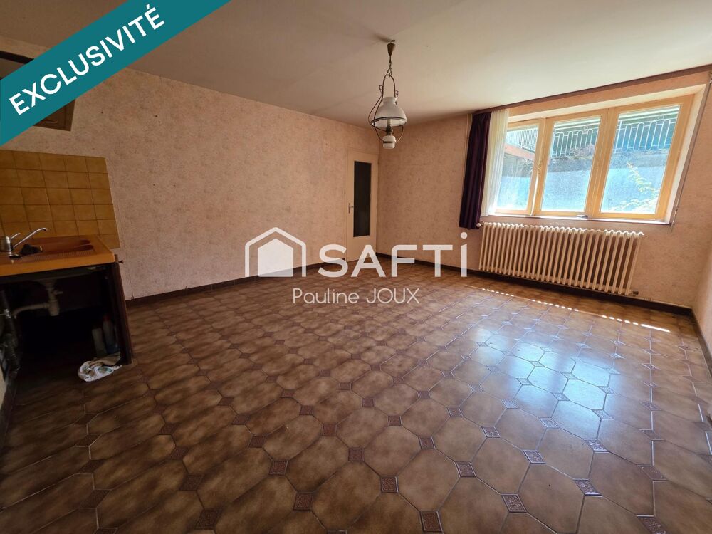 Vente Maison Maison 127m2 avec garage et terrain clos Thiraucourt