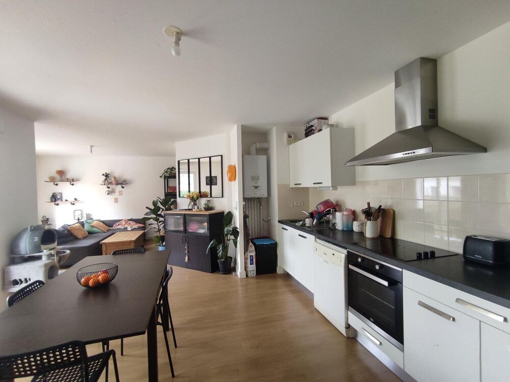 Vente Appartement Appartement T3 avec balcon bientot libre Nantes