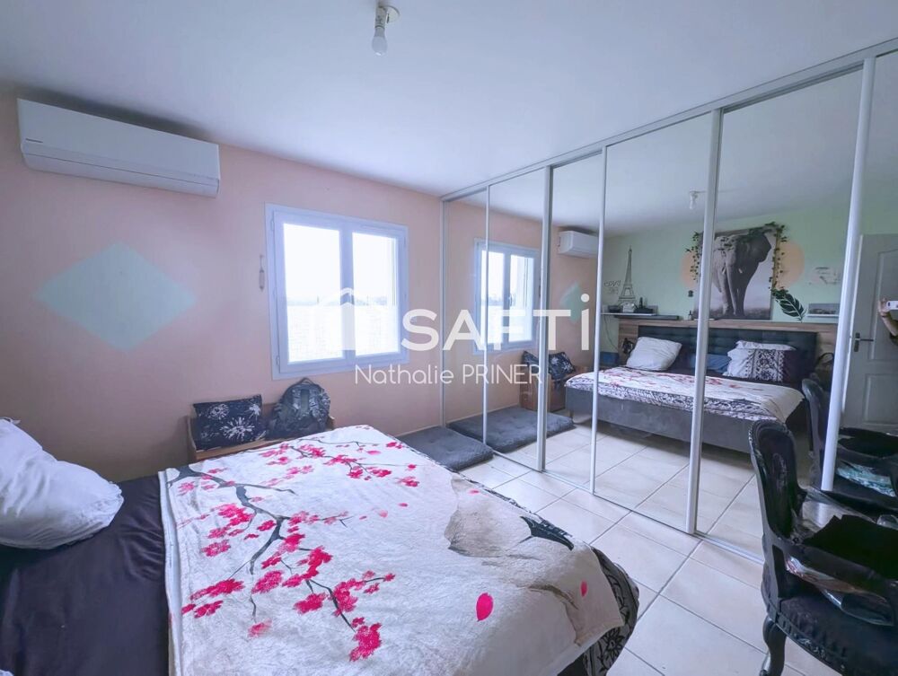 Vente Maison Spacieuse maison de 205 m² avec grand garage. Brûlain