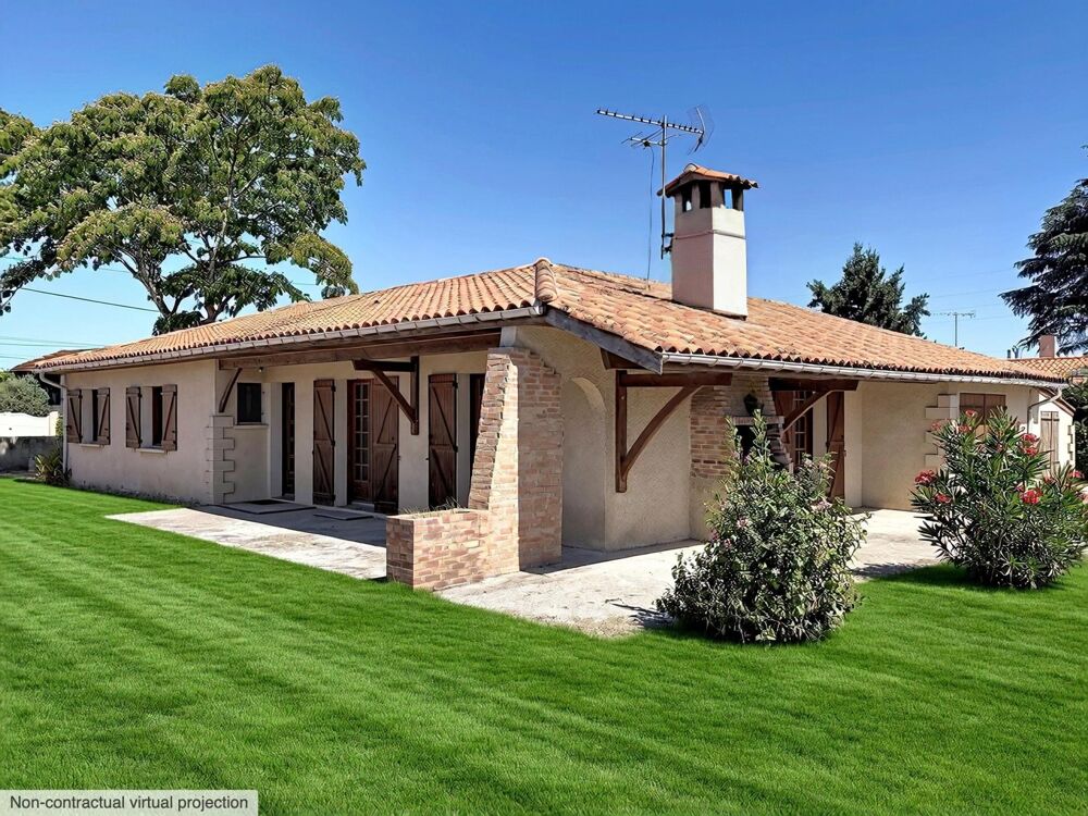 Vente Maison Maison T4 sur terrain de 1200m² à 30min de Bordeaux Izon