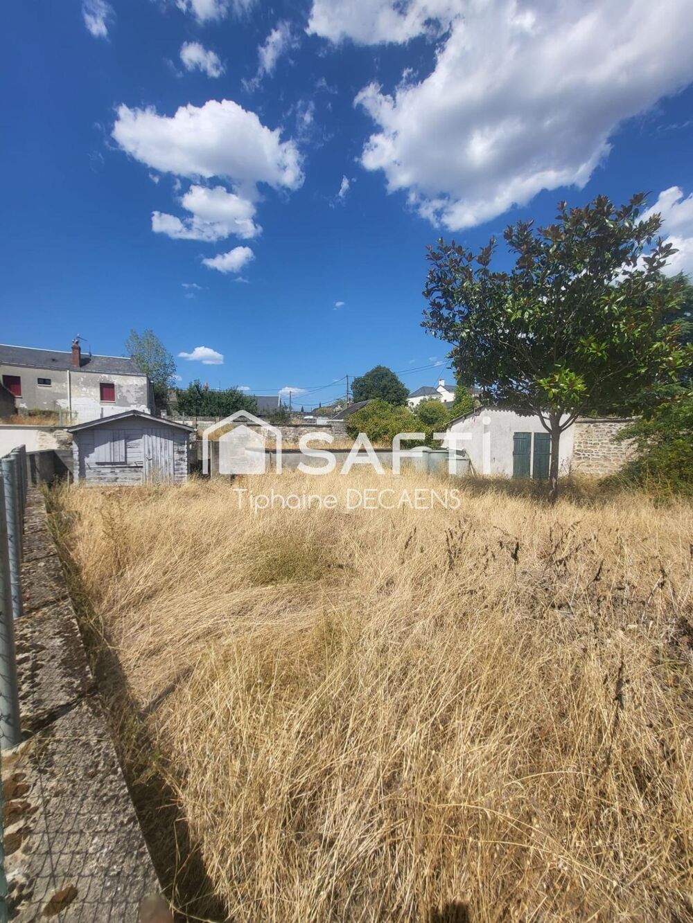 Vente Terrain Terrain a batir 660m2 Chinon