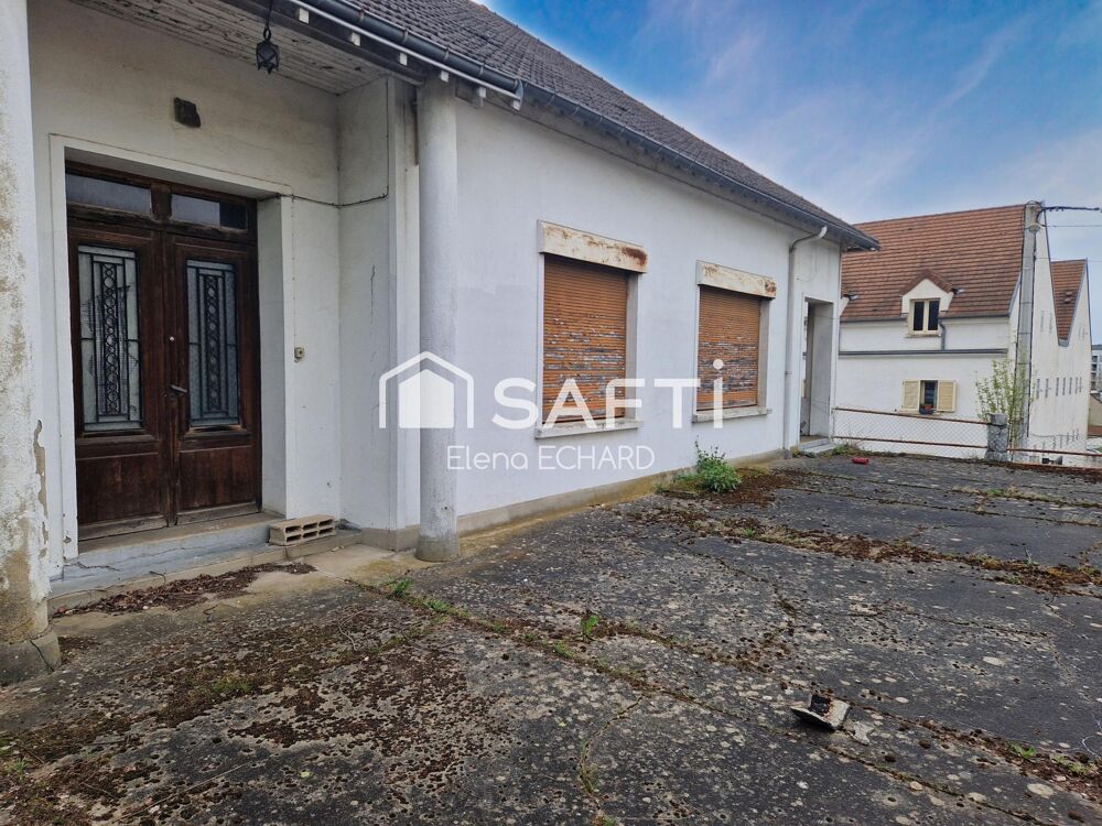BÂTIMENT + TERRAIN  FORT POTENTIEL DEXPLOITATION  IDÉAL INVESTISSEUR / PROMOTEUR / PROFESSIONNEL