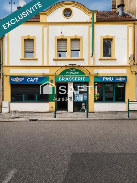 Fond de commerce Caf&eacute; PMU / FDJ / LICENCE IV 177500 57800 Freyming-merlebach