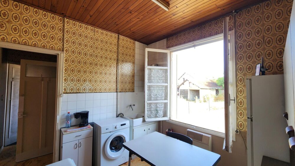 Maison mitoyenne T3