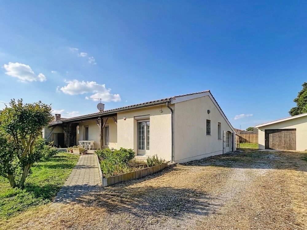 Maison de 92m² - 4 pièces - Garage de 36m²
