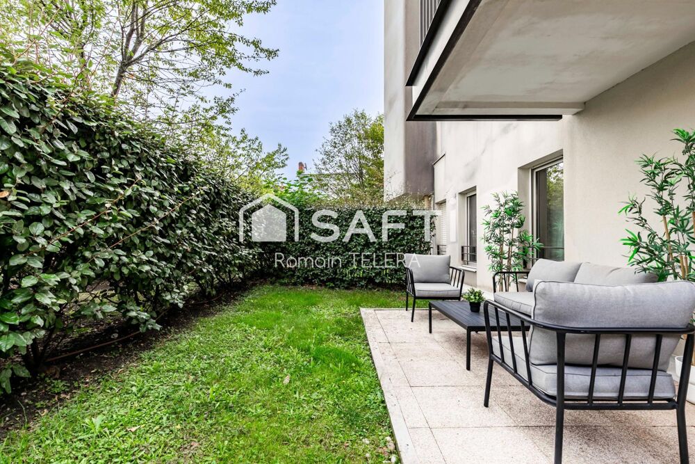 Barrière du Médoc / Tivoli : appartement T3 rénové de 77 m², avec un grand jardin et une place de parking.
