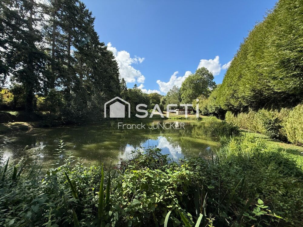 Vente Terrain Plans d'eau + mobil home Athis-val de rouvre