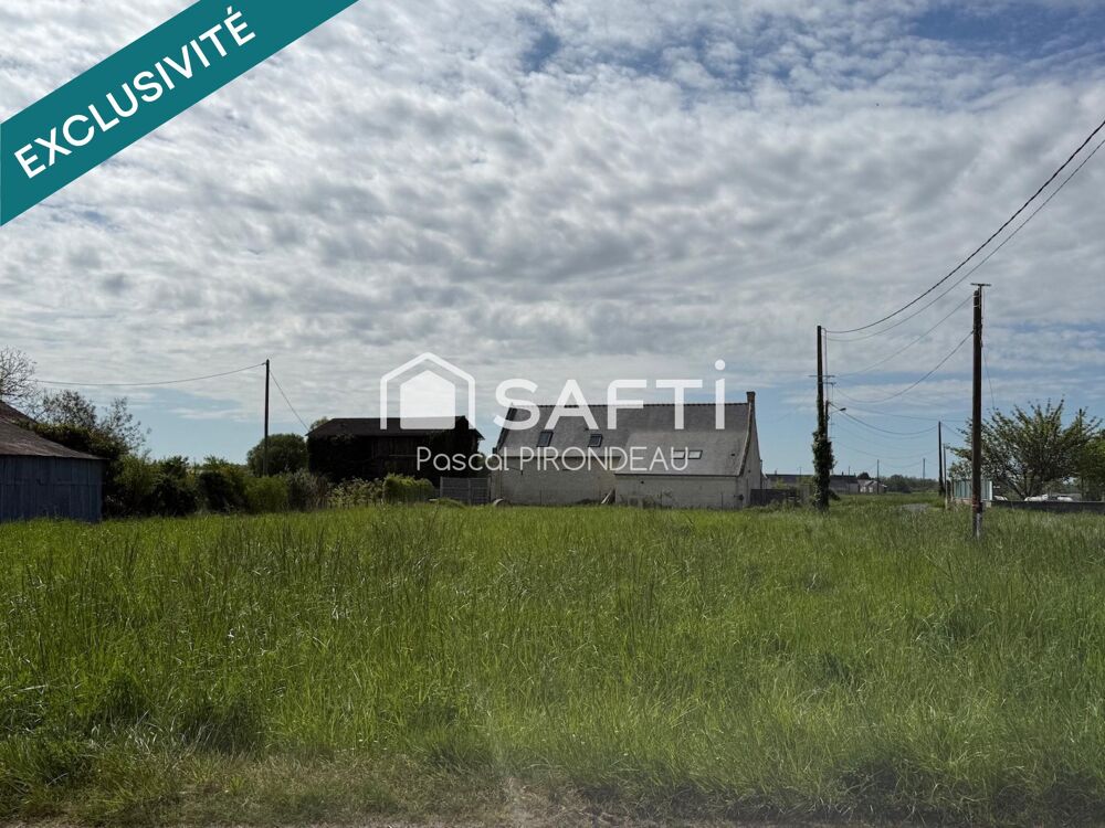Vente Terrain TERRAIN À BÂTIR 1095M2 RESTIGNÉ Restigne