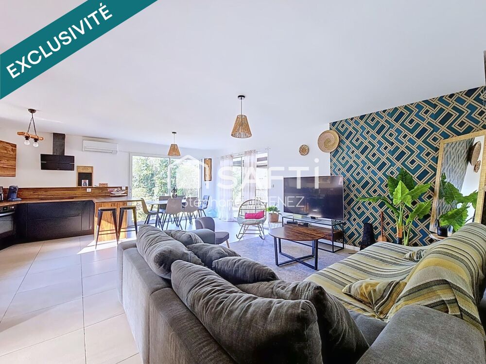 Maison de 2020. 90 m² sur parcelle de 425 m²