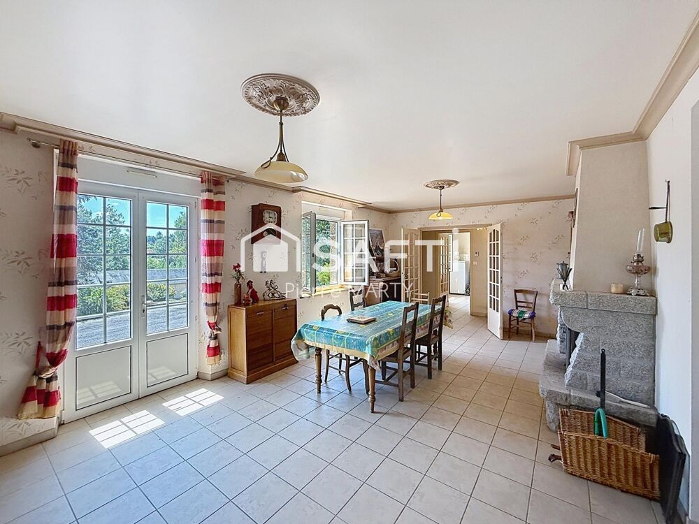Maison en pierre | 155 m² | Terrain 3 000 m² | Vie de plain-pied