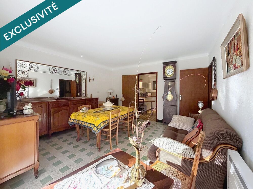 Vente Maison Charleval, maison 90m² avec terrain de 1000m² Charleval
