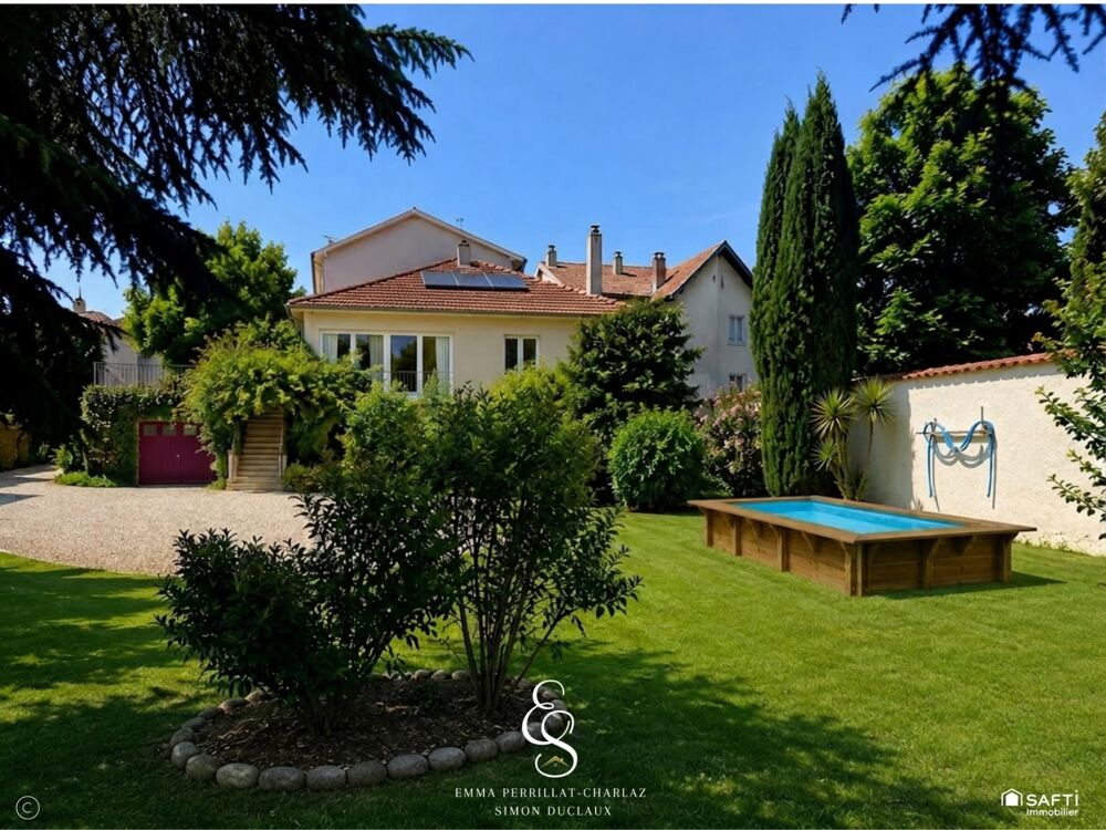 Vente Maison Charme, authenticité et grands volumes : une demeure familiale exceptionnelle à découvrir sans tarder. Saint-rambert-d'albon