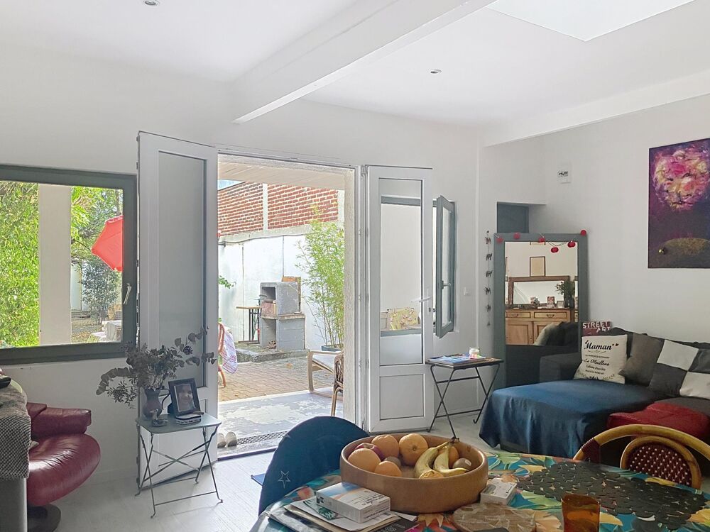 Vente Maison Maison avec jardin, terrasses, studio indépendant Romainville