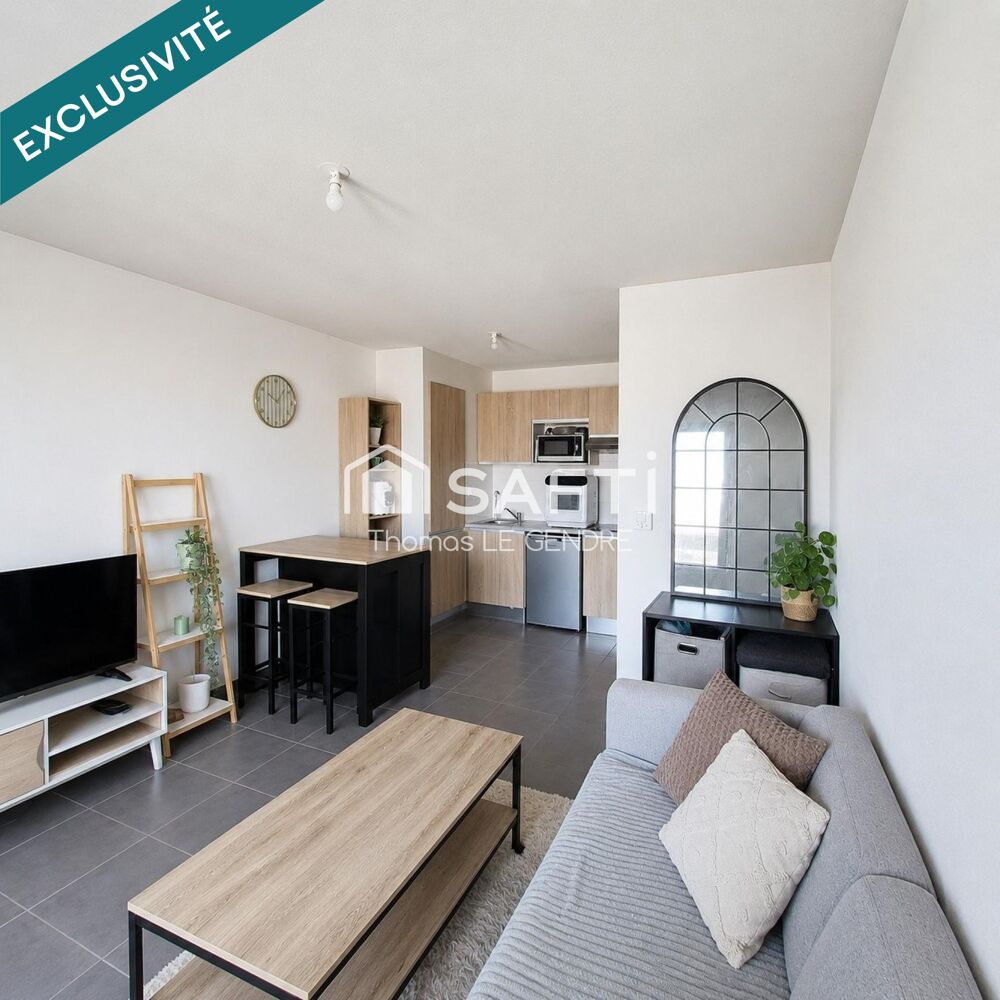 Vente Appartement T2 lumineux avec balcon Saint-herblain