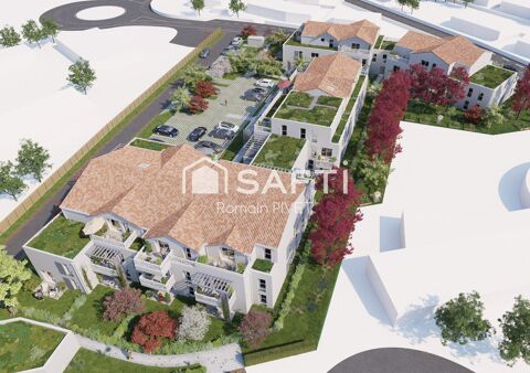   T2 sur plan Appartement - 2 pi�ce(s) - 43 m�