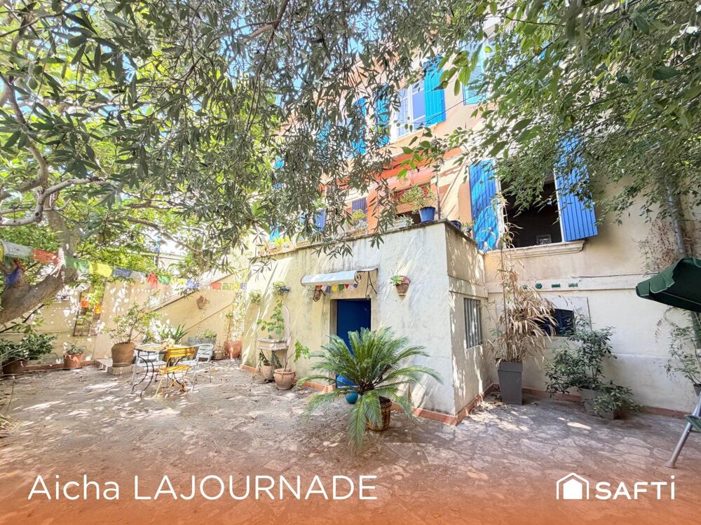 Maison de ville 86m2, 2/3 Ch, terrasse et cour!